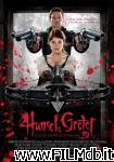 poster del film hansel e gretel - cacciatori di streghe