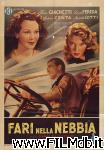 poster del film fari nella nebbia