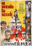 poster Io uccido, tu uccidi poster del film Io uccido, tu uccidi