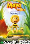 poster del film La abeja Maya: La película