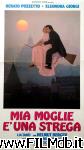 poster del film mia moglie è una strega