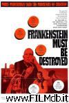 poster del film Frankenstein Must Be Destroyed