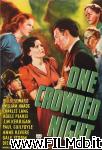 poster del film One Crowded Night