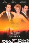 poster del film The Bonfire of the Vanities