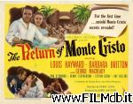 poster del film The Return of Monte Cristo