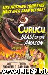 poster del film curucu, beast of the amazon