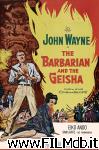 poster del film Il barbaro e la geisha
