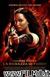 poster del film hunger games: la ragazza di fuoco