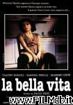 poster del film La bella vita