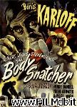 poster del film the body snatcher