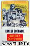 poster del film Pioggia in un'estate arida