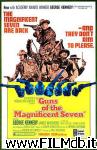 poster del film guns of the magnificent seven