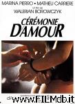 poster del film ceremonie d'amour