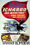 poster del film le avventure di ichabod e mister toad