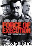 poster del film force of execution