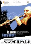 poster del film Io sono Tony Scott, ovvero come l'Italia fece fuori il più grande clarinettista del jazz