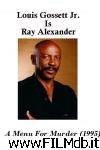 poster del film Ray Alexander: A Menu for Murder