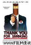 poster del film thank you for smoking