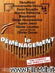 poster Le Déménagement poster del film Le Déménagement