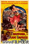 poster del film Teodora, imperatrice di Bisanzio