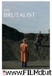 poster The Brutalist poster del film The Brutalist