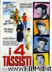 poster del film i 4 tassisti