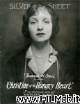 poster del film Christine of the Hungry Heart