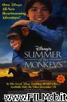 poster del film L'estate delle scimmie [filmTV]