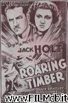 poster del film roaring timber