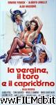 poster la vergine, il toro e il capricorno poster del film la vergine, il toro e il capricorno