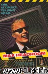 poster del film Max Headroom [filmTV]