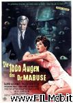 poster del film Il diabolico dottor Mabuse