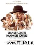 poster Manon delle sorgenti poster del film Manon delle sorgenti