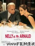 poster del film Nelly e Mr. Arnaud
