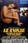 poster del film le evase - storie di sesso e di violenze