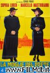 poster del film La moglie del prete