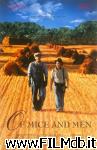 poster del film of mice and men