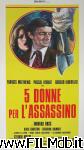 poster del film Cinco mujeres para un asesinato