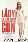 poster del film La Dame dans l'auto avec des lunettes et un fusil
