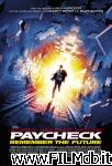 poster del film paycheck