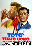 poster del film Totò terzo uomo