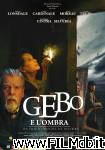 poster del film gebo e l'ombra