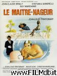 poster del film Il maestro di nuoto