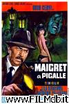 poster Maigret à Pigalle poster del film Maigret à Pigalle