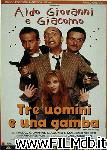 poster del film tre uomini e una gamba