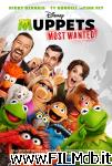 poster del film Muppets 2 - Ricercati