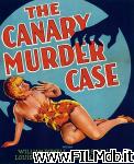 poster del film La canarina assassinata