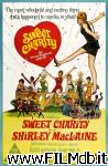 poster del film Sweet Charity - Una ragazza che voleva essere amata