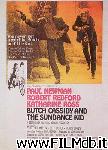 poster del film Butch Cassidy et le Kid