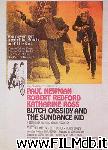 poster butch cassidy and the sundance kid poster del film butch cassidy and the sundance kid